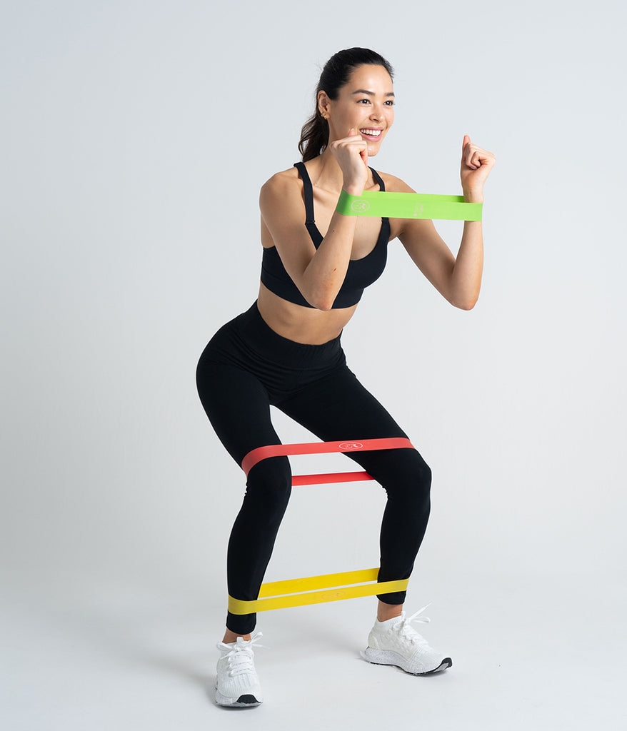 5 Resistance Bands set + free pouch